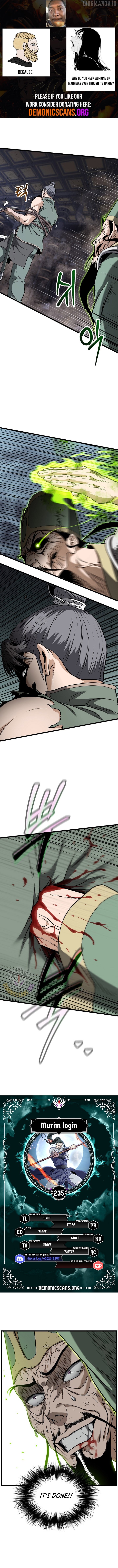 Murim Login Chapter 235 - page 1
