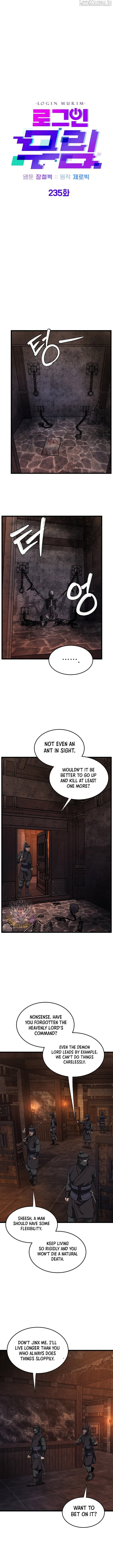 Murim Login Chapter 235 - page 9