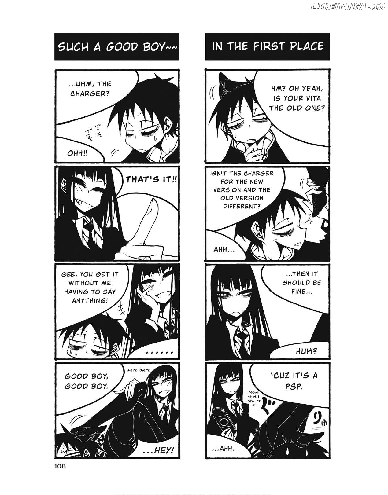 Houkago Play Chapter 103 - page 2