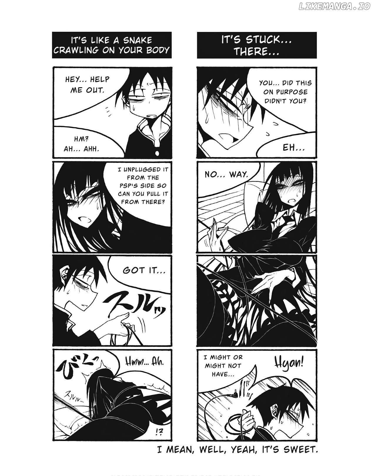 Houkago Play Chapter 103 - page 8