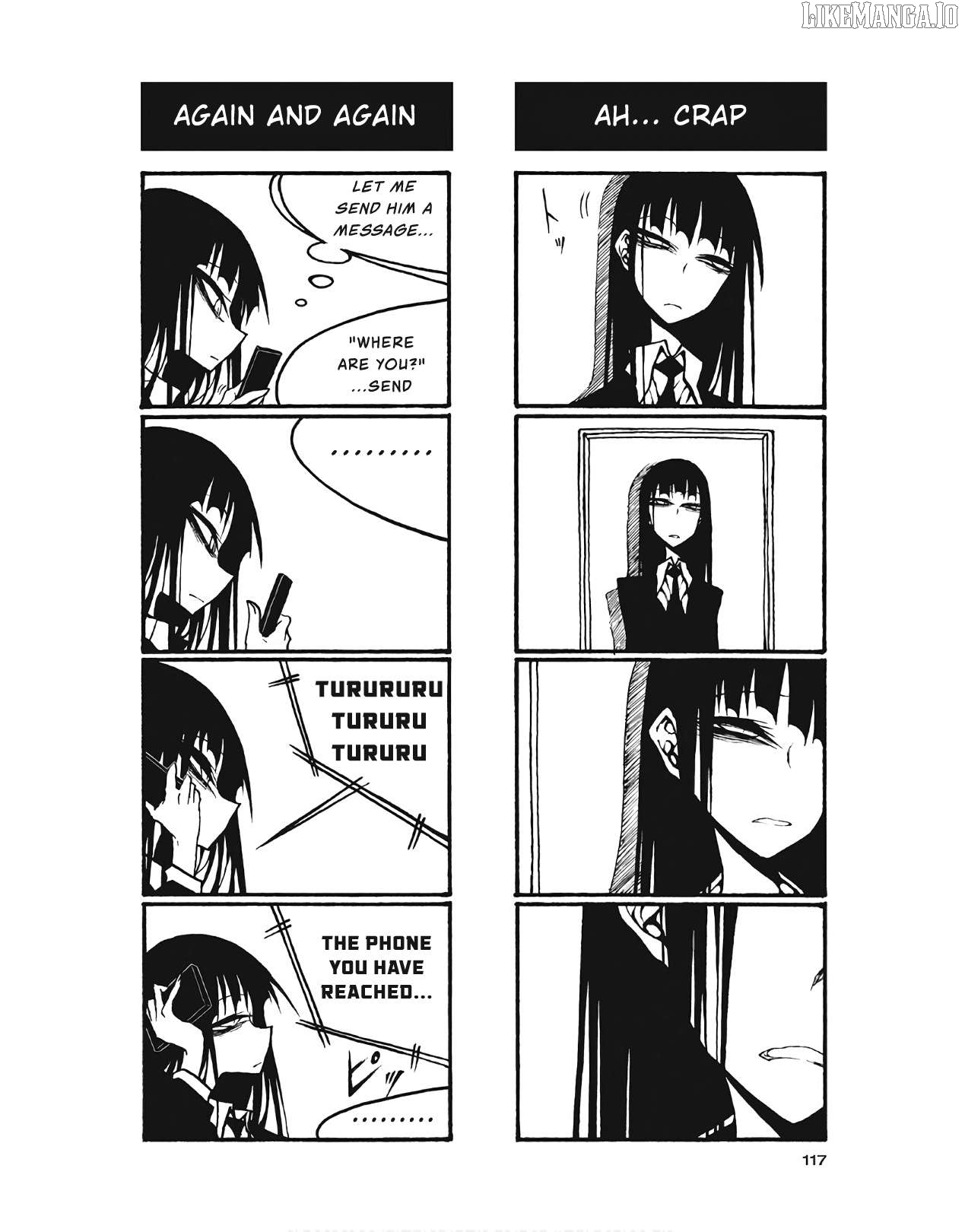 Houkago Play Chapter 104 - page 3