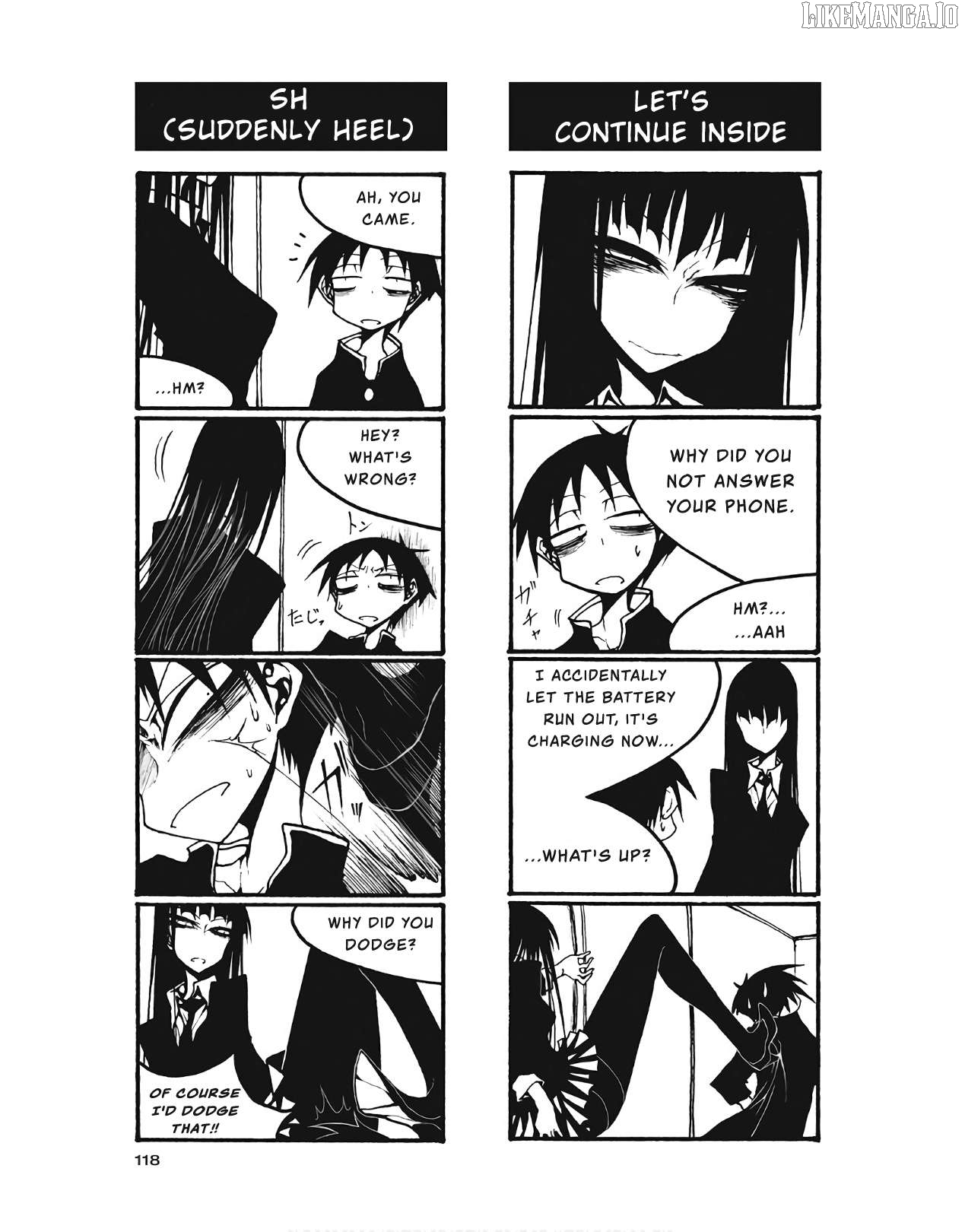 Houkago Play Chapter 104 - page 4