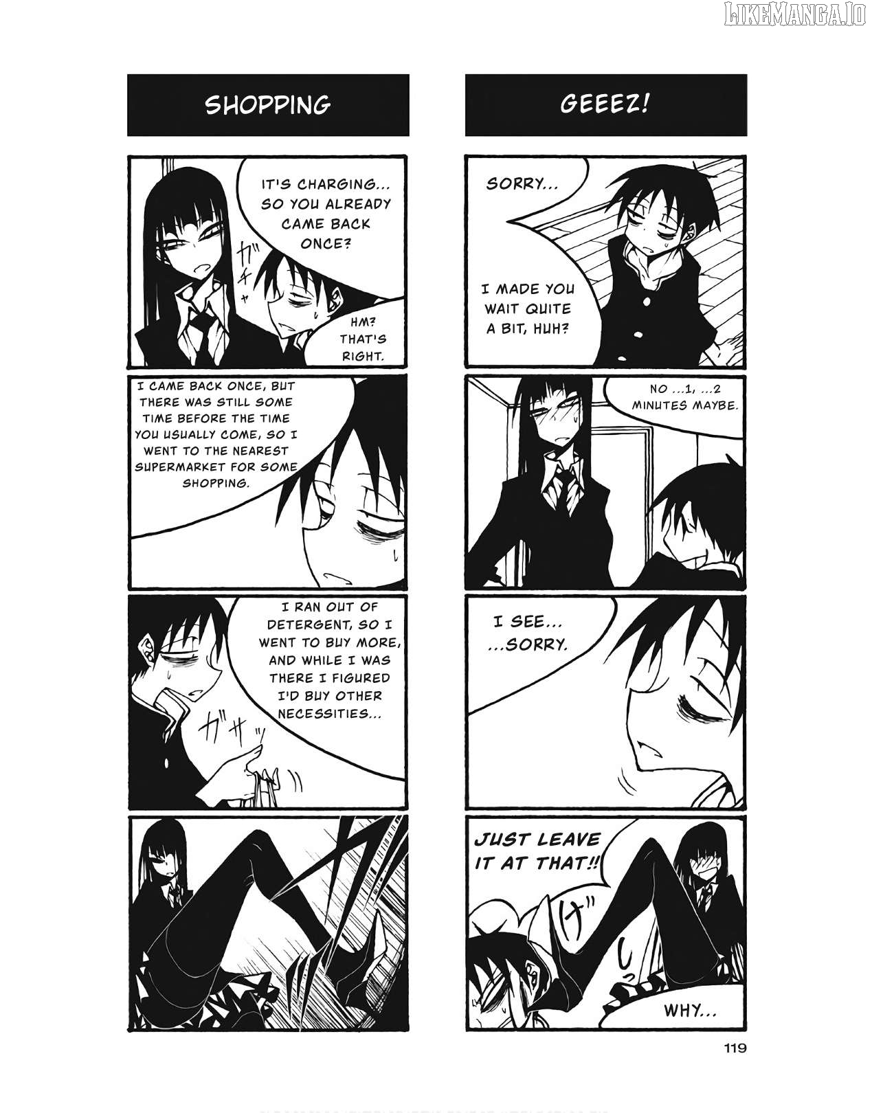 Houkago Play Chapter 104 - page 5