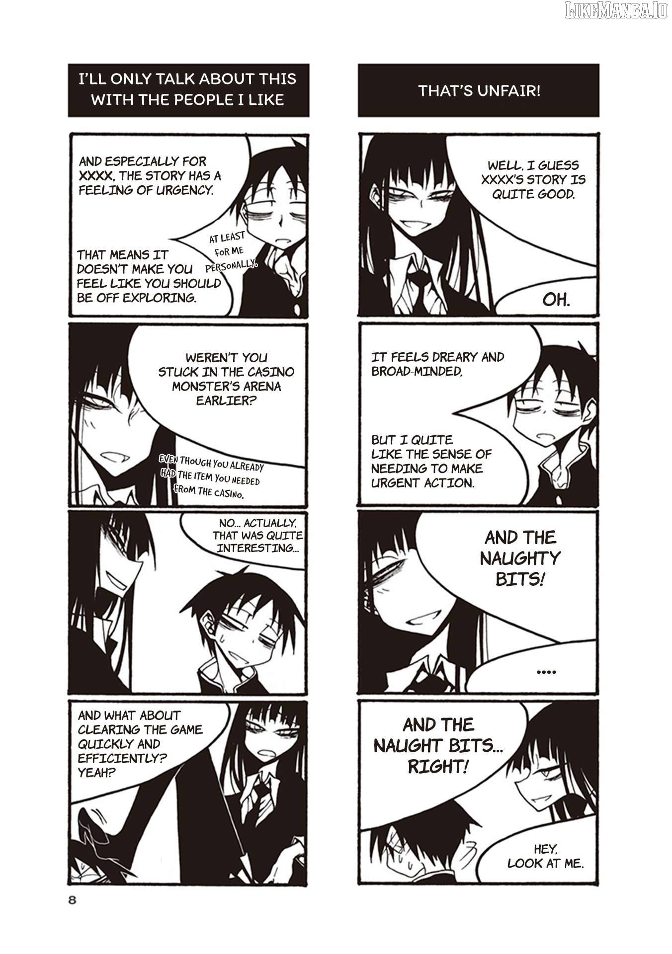 Houkago Play Chapter 105 - page 10