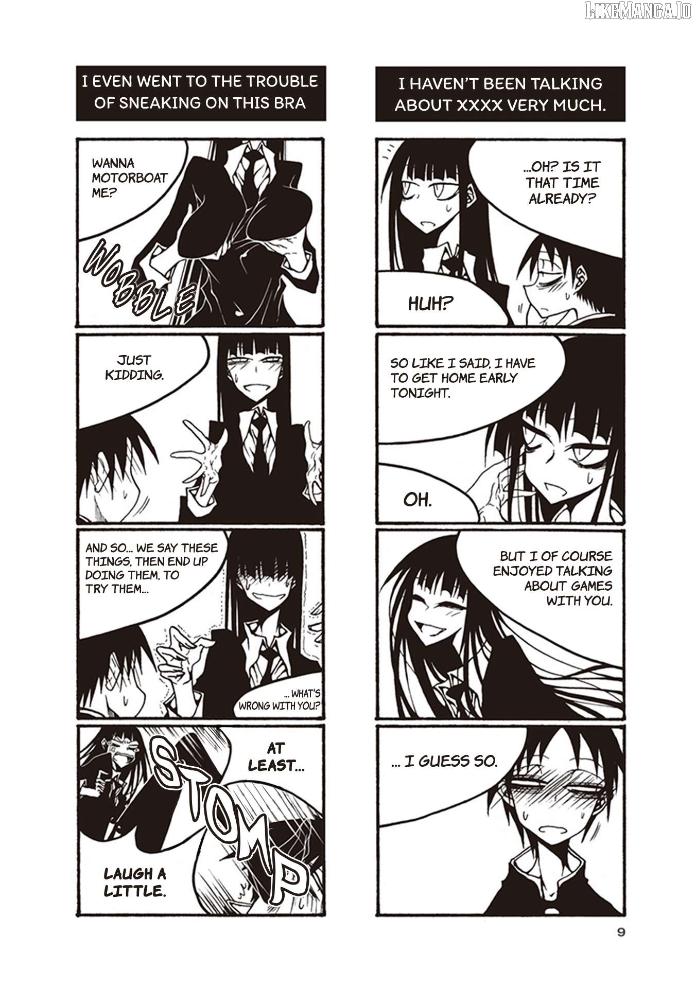 Houkago Play Chapter 105 - page 11