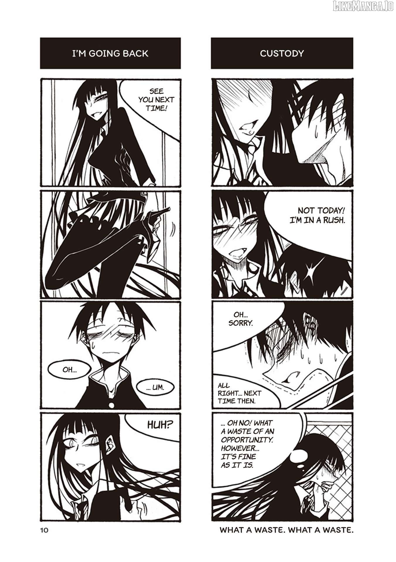 Houkago Play Chapter 105 - page 12