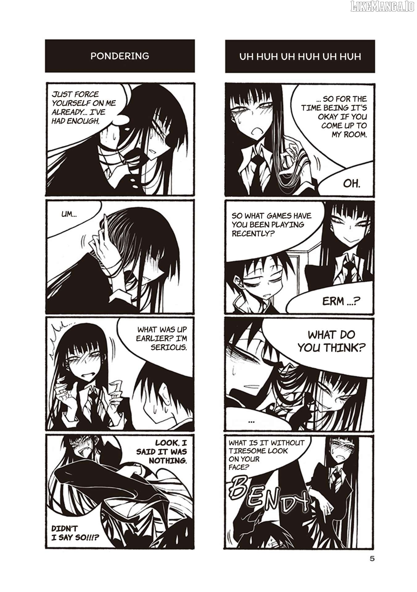 Houkago Play Chapter 105 - page 7