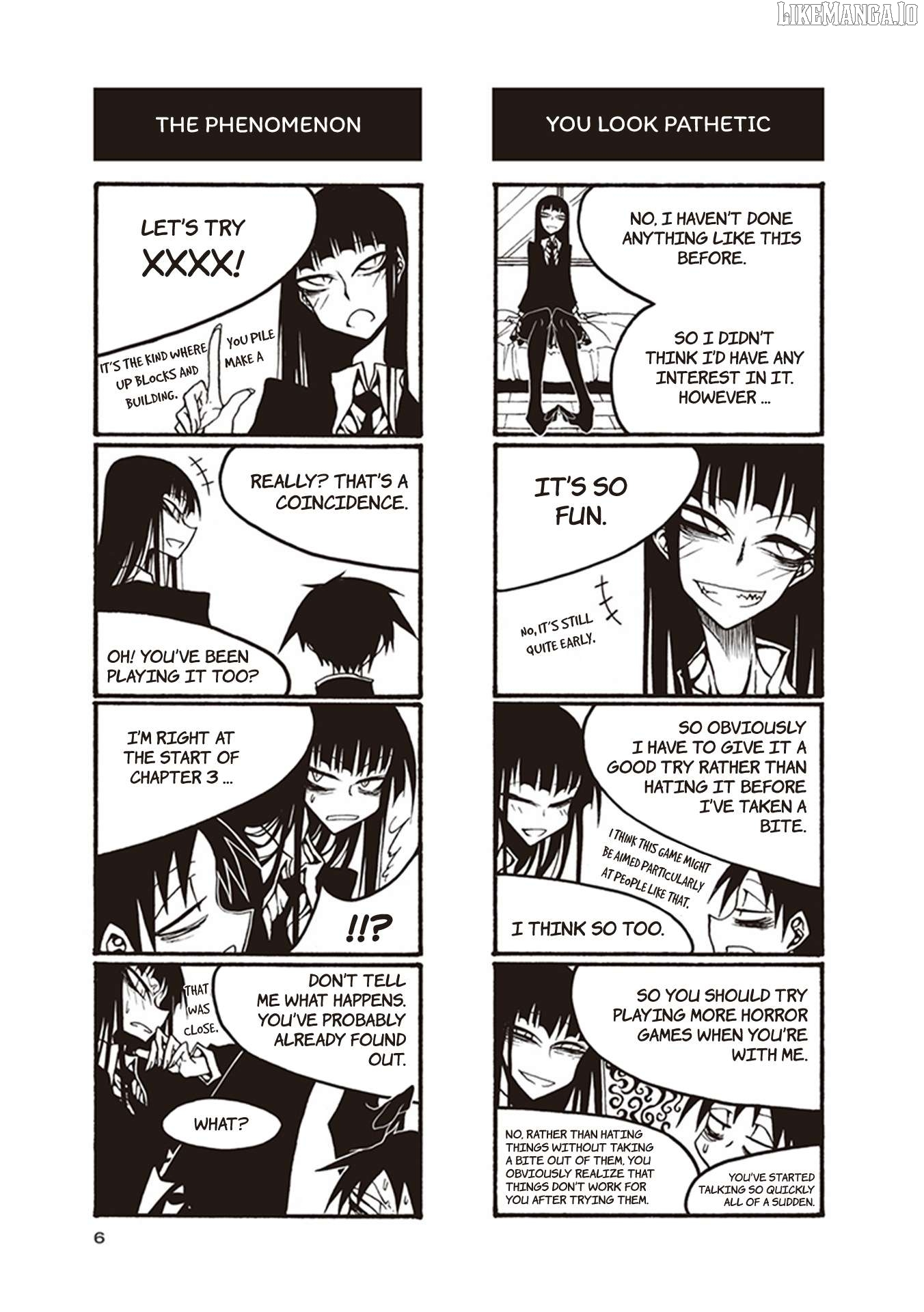 Houkago Play Chapter 105 - page 8