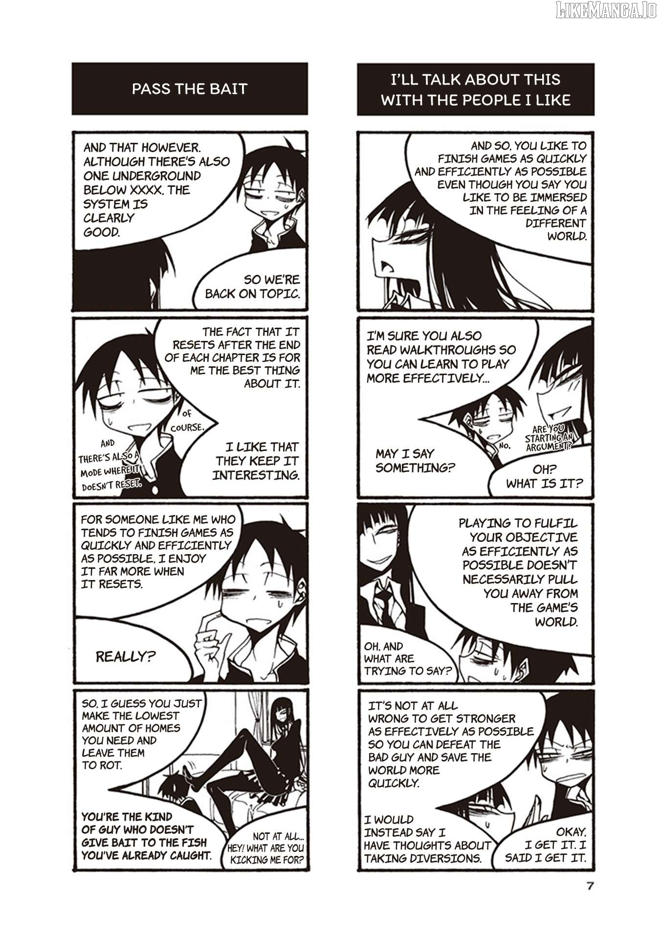 Houkago Play Chapter 105 - page 9