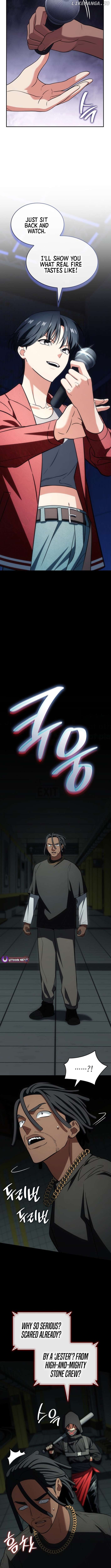 I Am With the Music Immortals Chapter 83 - page 9
