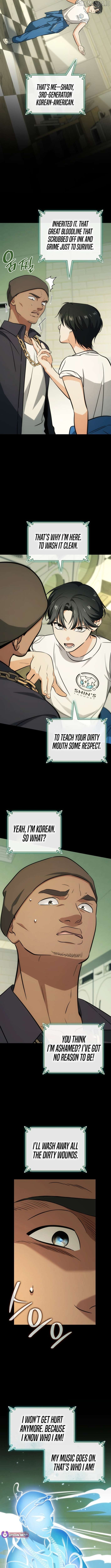I Am With the Music Immortals Chapter 84 - page 10