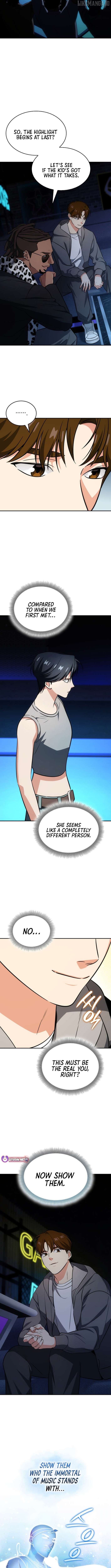 I Am With the Music Immortals Chapter 84 - page 5