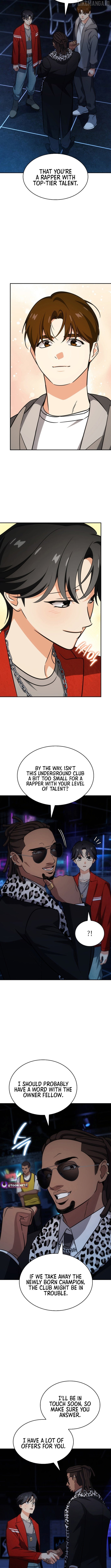 I Am With the Music Immortals Chapter 85 - page 2