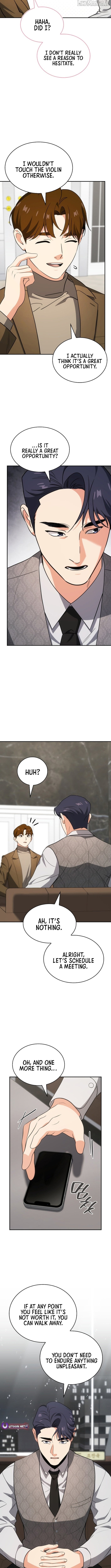 I Am With the Music Immortals Chapter 86 - page 10
