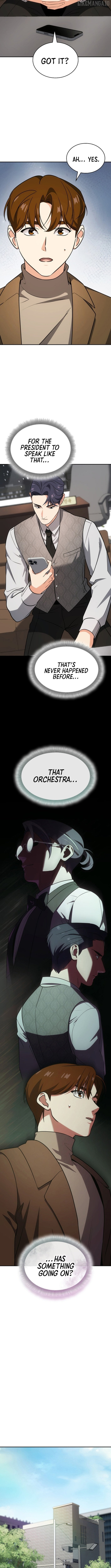 I Am With the Music Immortals Chapter 86 - page 11