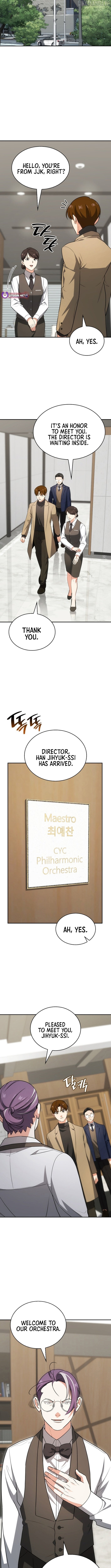 I Am With the Music Immortals Chapter 86 - page 12