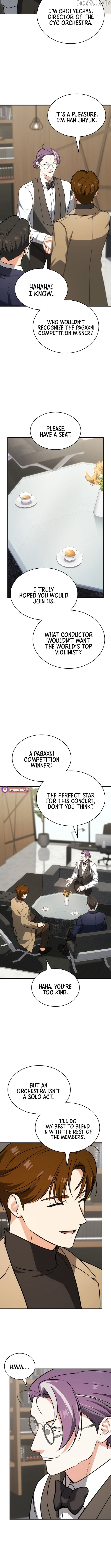 I Am With the Music Immortals Chapter 86 - page 13