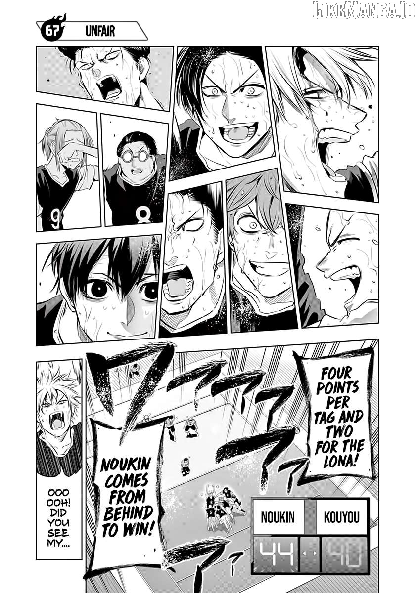 Burning Kabaddi Chapter 67 - page 1