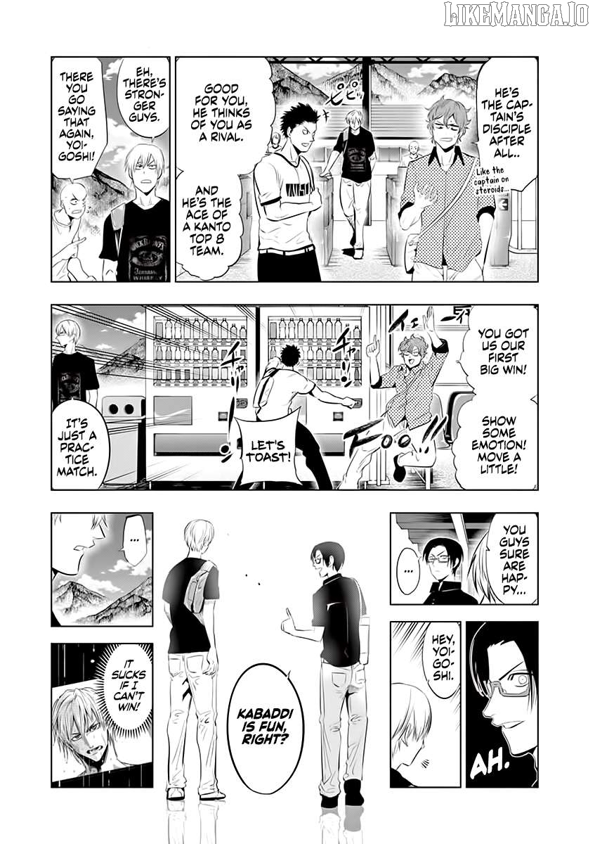 Burning Kabaddi Chapter 67 - page 13
