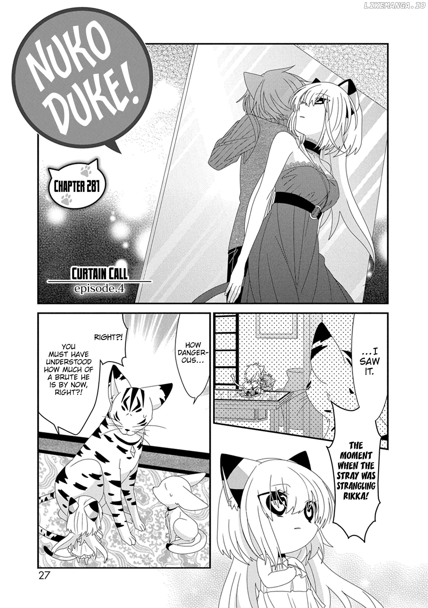 Nukoduke! - Manga Chapter 281 - page 2