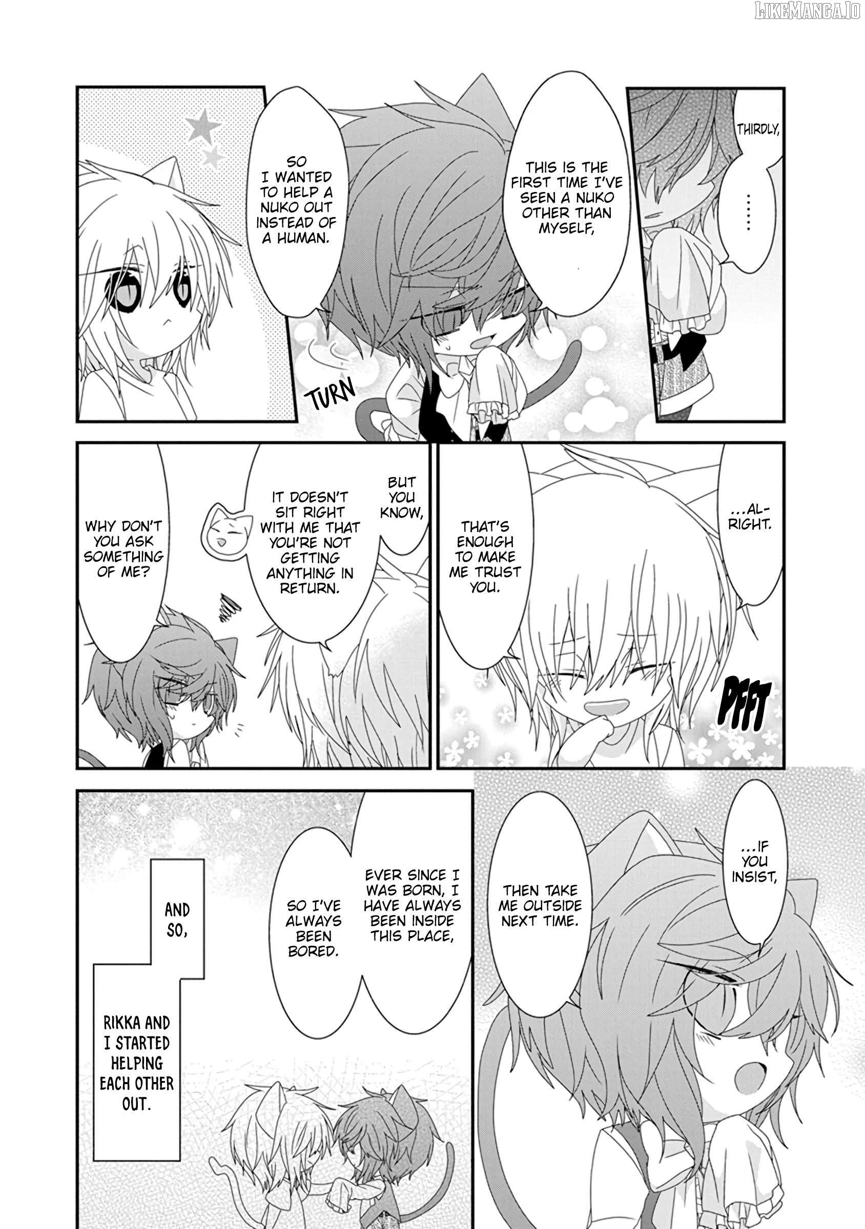 Nukoduke! - Manga Chapter 282 - page 7