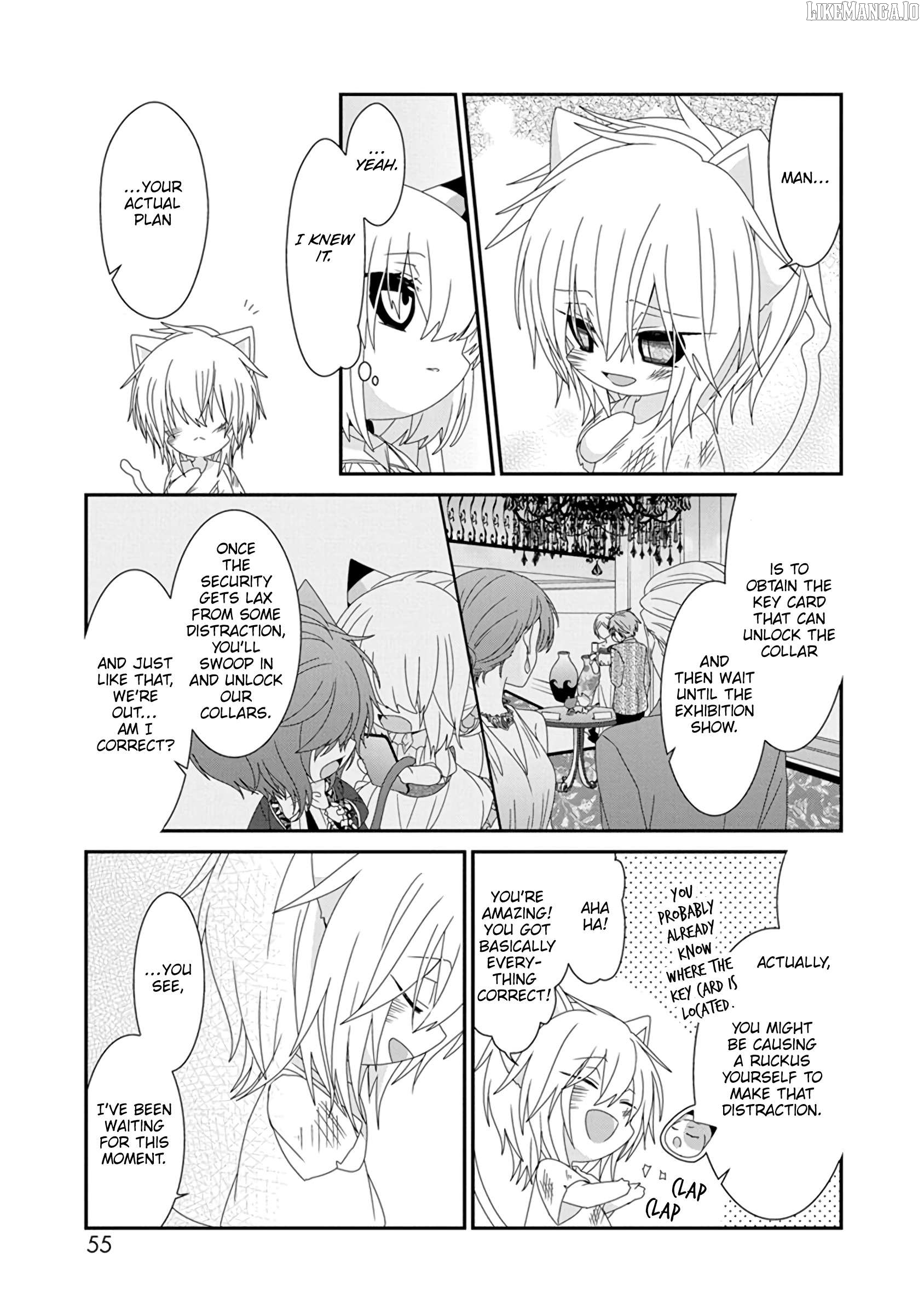 Nukoduke! - Manga Chapter 284 - page 6