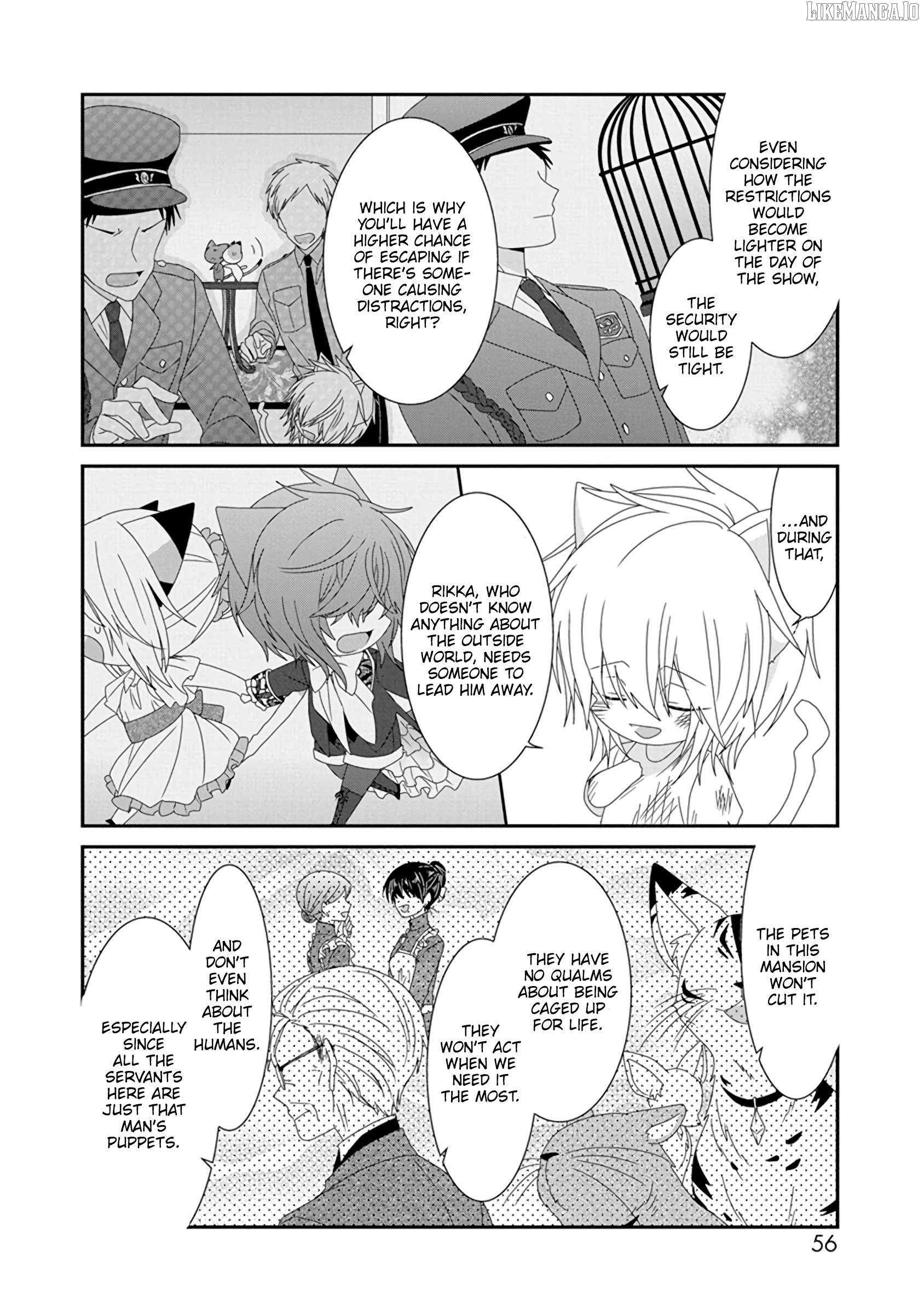 Nukoduke! - Manga Chapter 284 - page 7