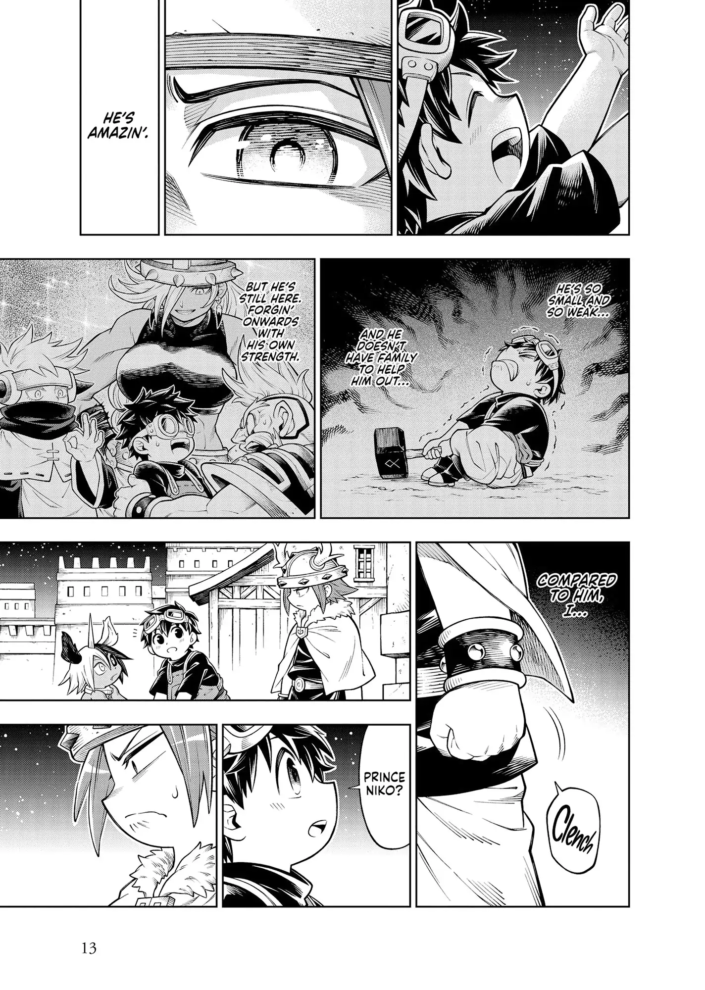 Soara And The Monster’s House Chapter 26 - page 14