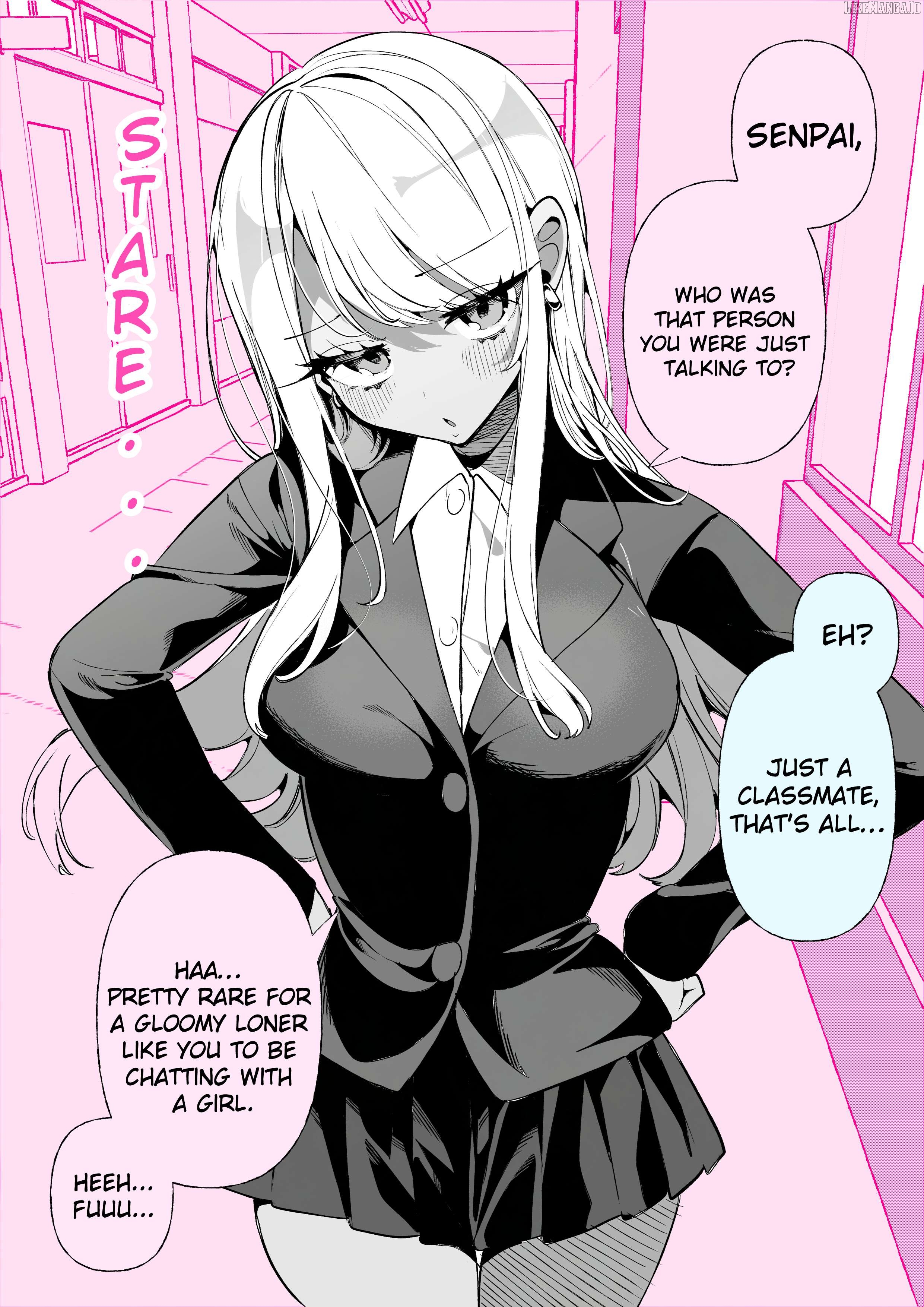 Masochist Gal Himekawa-San Chapter 55 - page 1