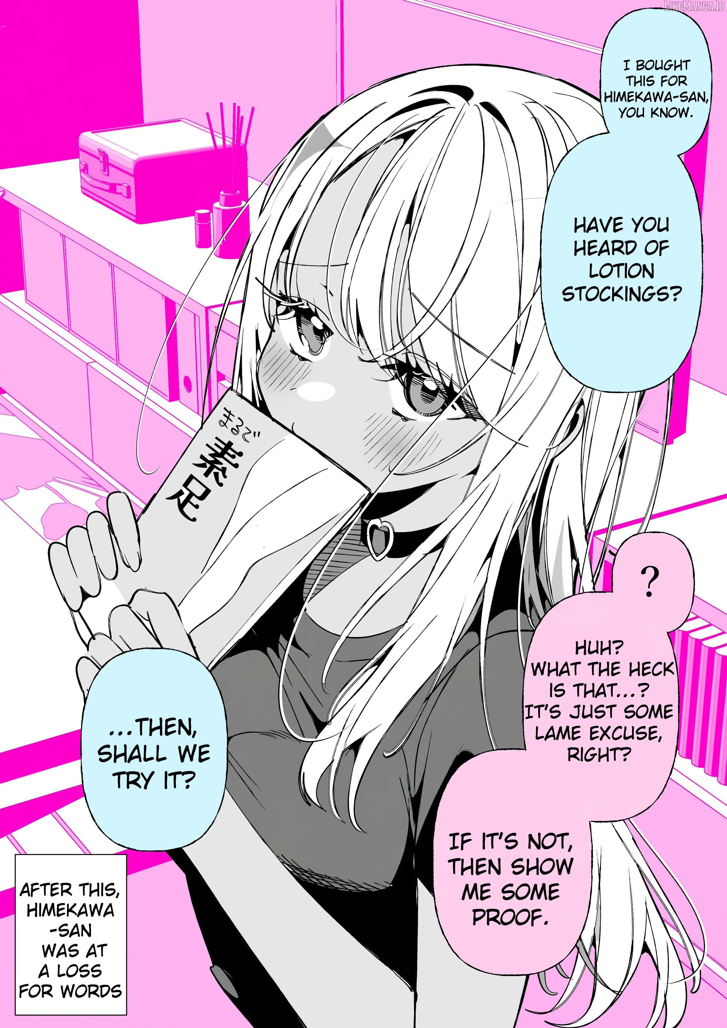 Masochist Gal Himekawa-San Chapter 57 - page 2