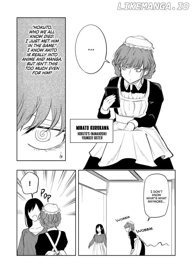 Neko Ni Tenseishita Kedo Hima Nano De Gamer Joshi To Issho Ni Vrmmo Wo Suru Chapter 13 - page 12