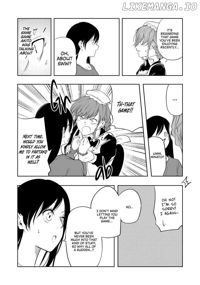 Neko Ni Tenseishita Kedo Hima Nano De Gamer Joshi To Issho Ni Vrmmo Wo Suru Chapter 13 - page 14