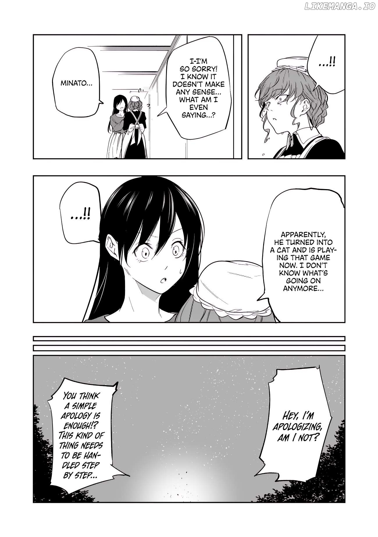 Neko Ni Tenseishita Kedo Hima Nano De Gamer Joshi To Issho Ni Vrmmo Wo Suru Chapter 13 - page 16