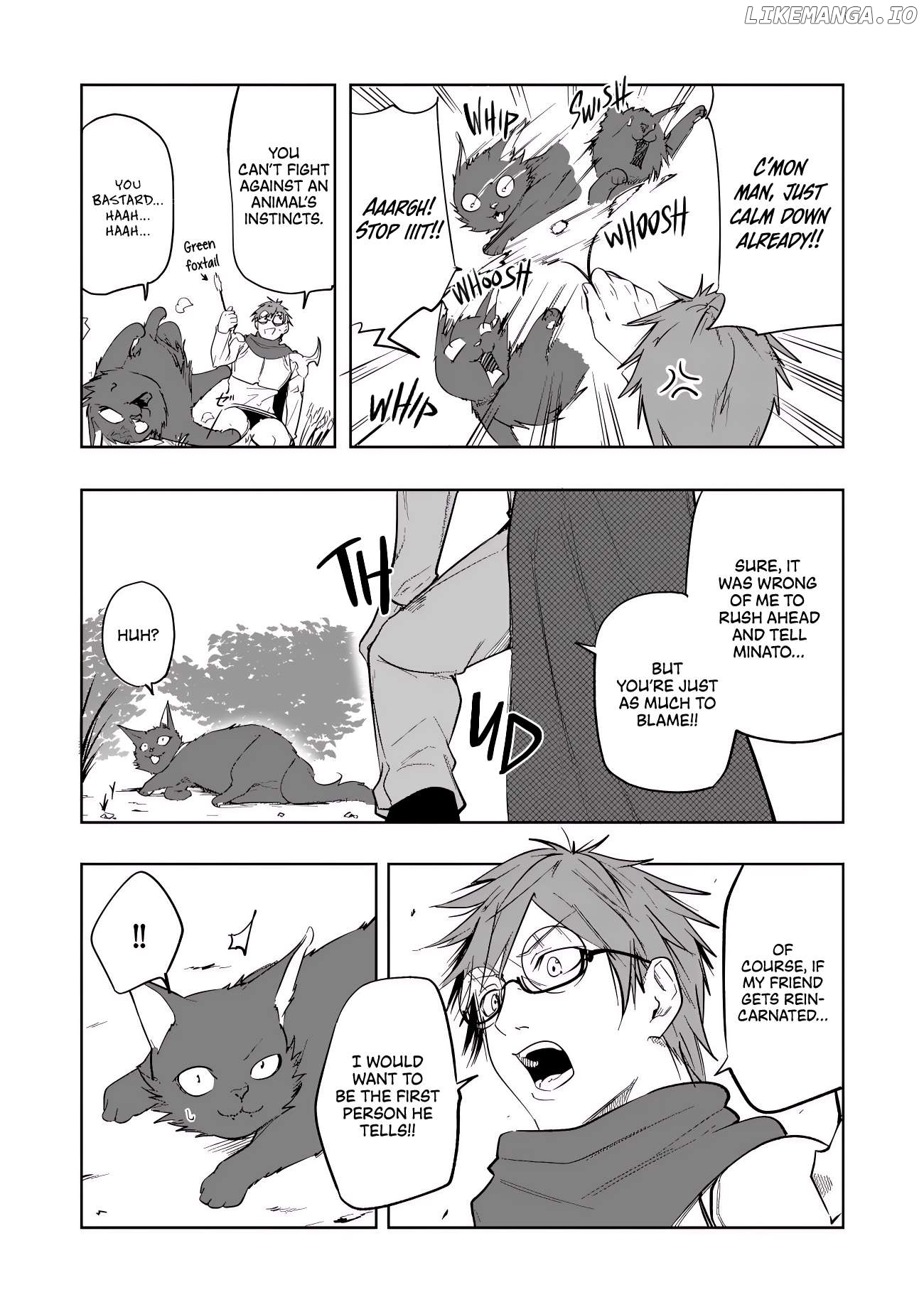Neko Ni Tenseishita Kedo Hima Nano De Gamer Joshi To Issho Ni Vrmmo Wo Suru Chapter 13 - page 17