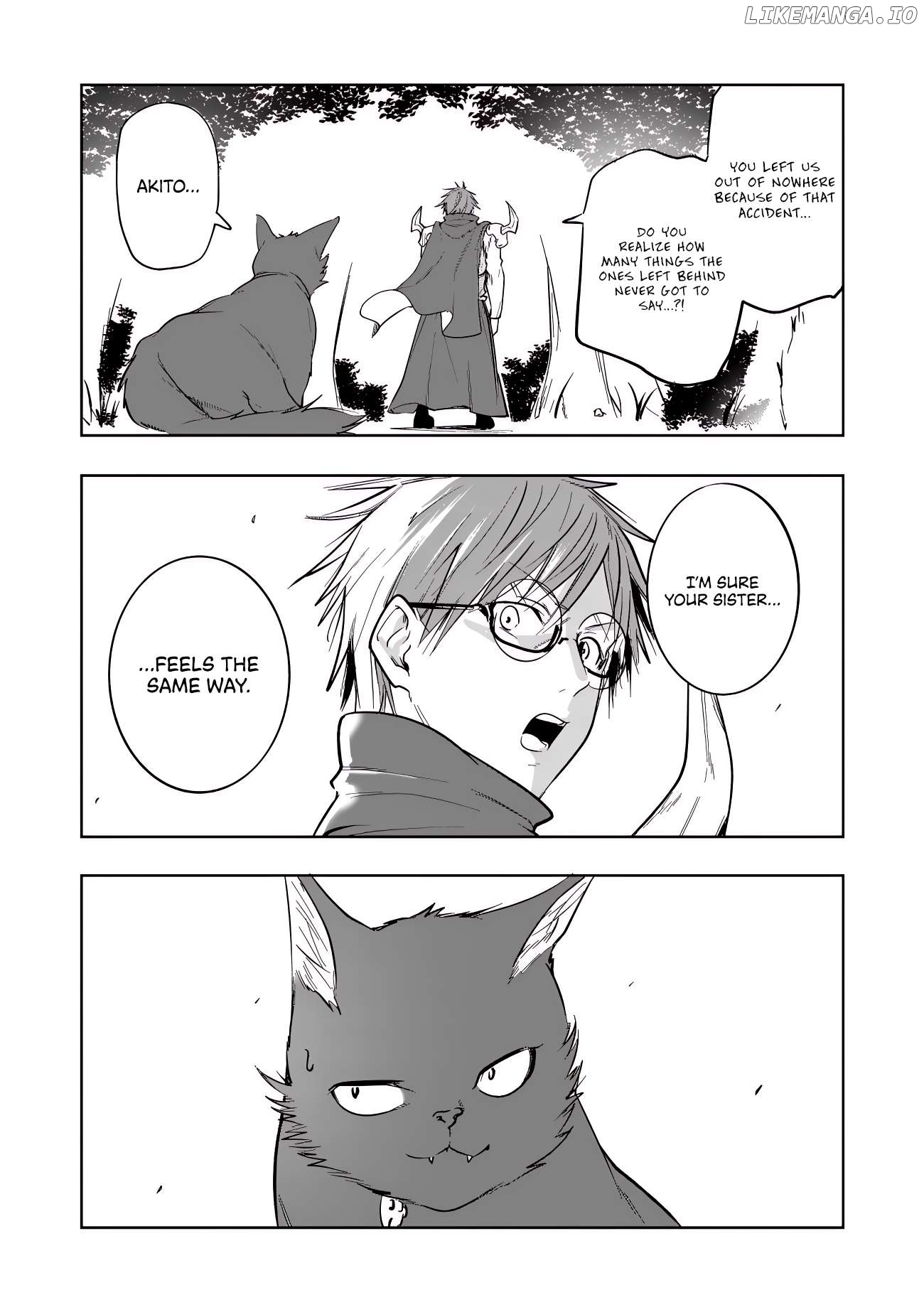 Neko Ni Tenseishita Kedo Hima Nano De Gamer Joshi To Issho Ni Vrmmo Wo Suru Chapter 13 - page 18