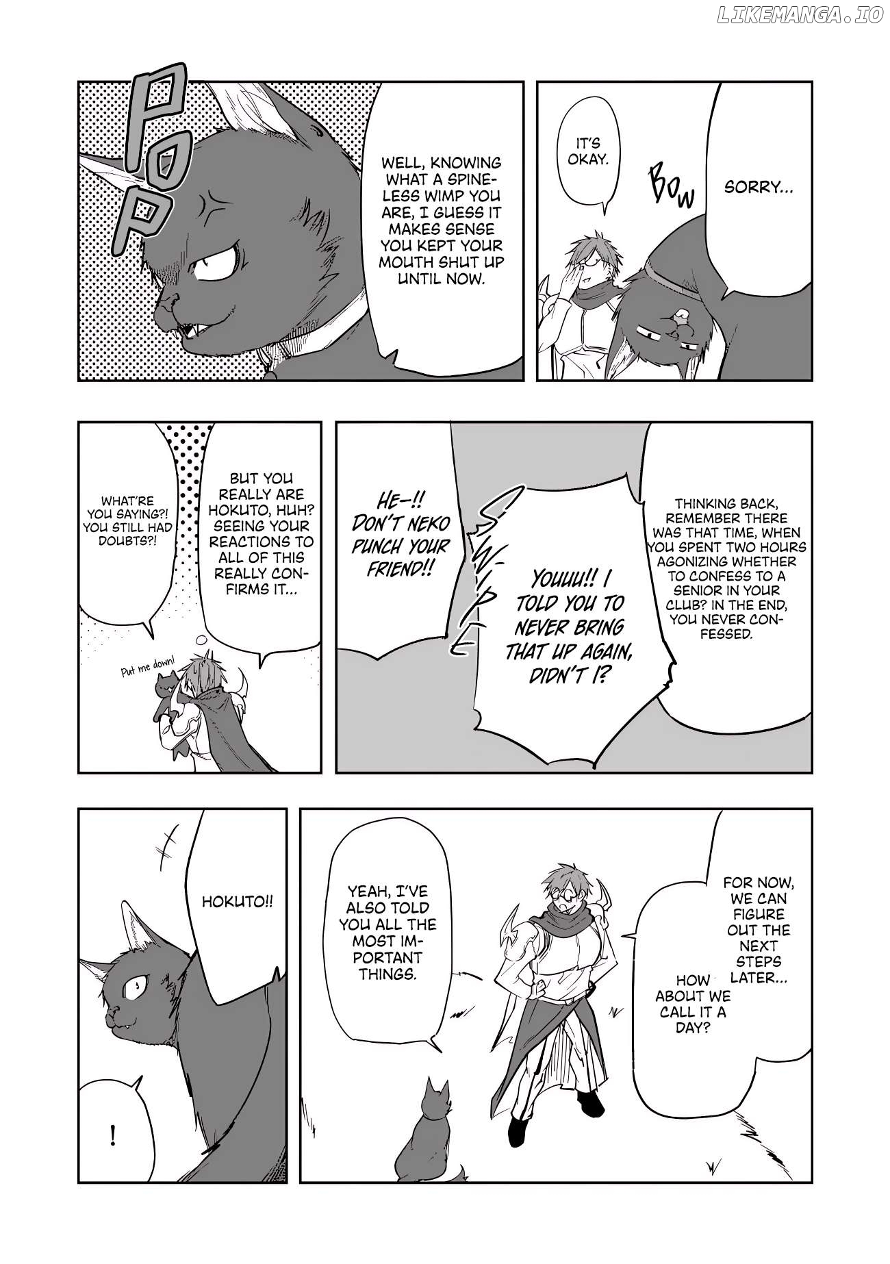 Neko Ni Tenseishita Kedo Hima Nano De Gamer Joshi To Issho Ni Vrmmo Wo Suru Chapter 13 - page 19