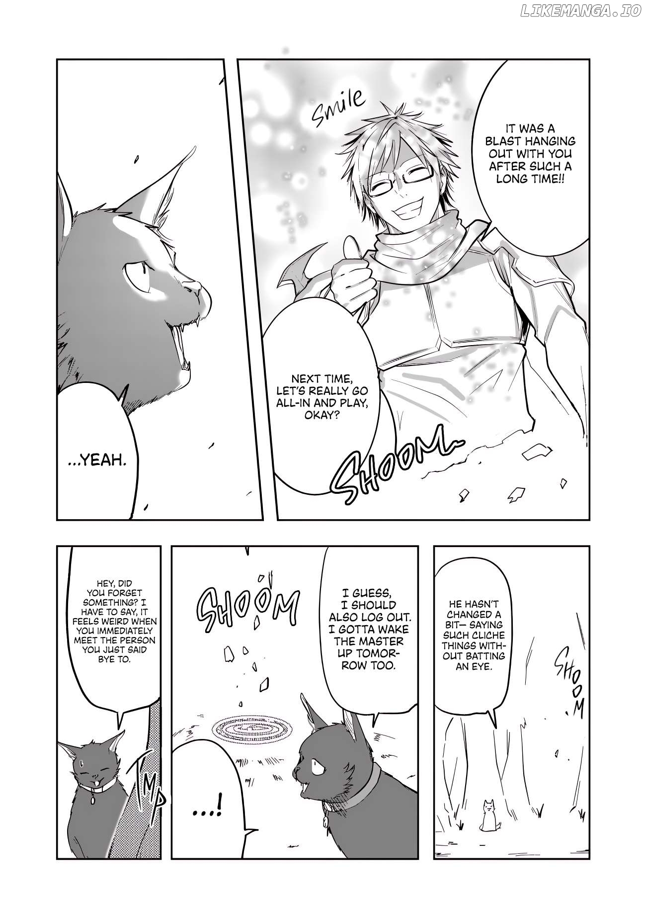 Neko Ni Tenseishita Kedo Hima Nano De Gamer Joshi To Issho Ni Vrmmo Wo Suru Chapter 13 - page 20