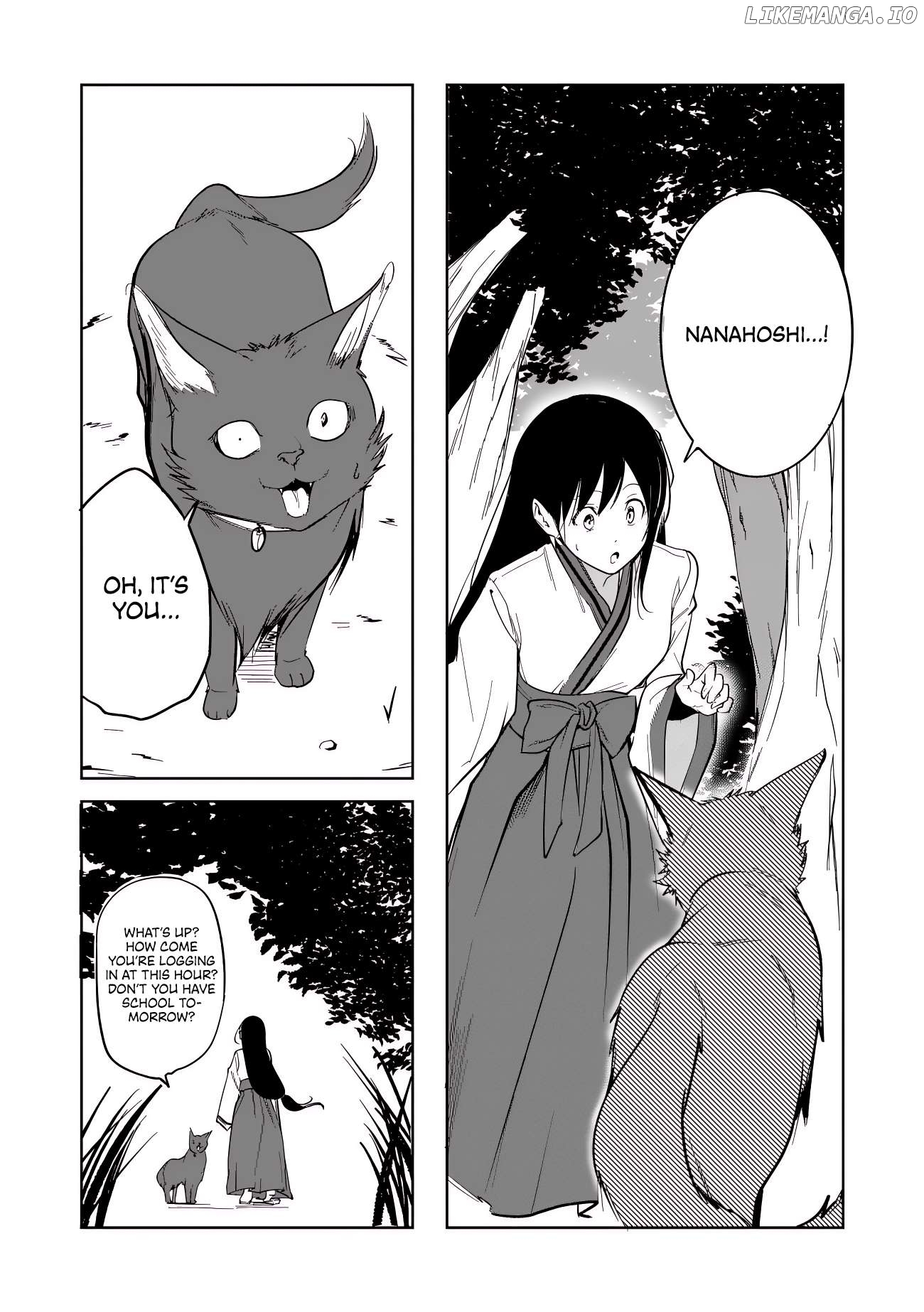 Neko Ni Tenseishita Kedo Hima Nano De Gamer Joshi To Issho Ni Vrmmo Wo Suru Chapter 13 - page 21