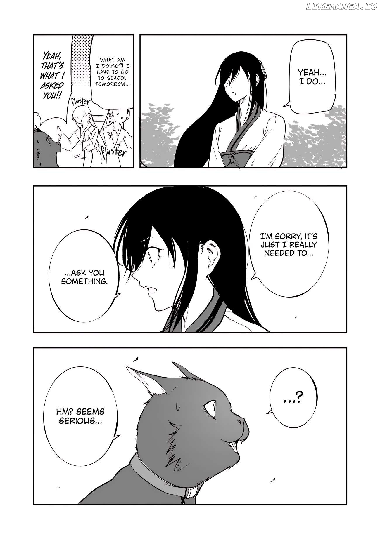 Neko Ni Tenseishita Kedo Hima Nano De Gamer Joshi To Issho Ni Vrmmo Wo Suru Chapter 13 - page 22