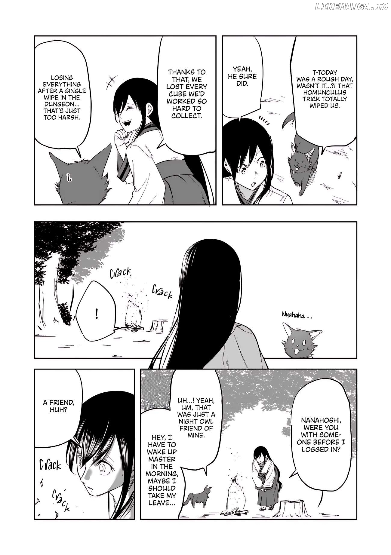 Neko Ni Tenseishita Kedo Hima Nano De Gamer Joshi To Issho Ni Vrmmo Wo Suru Chapter 13 - page 23