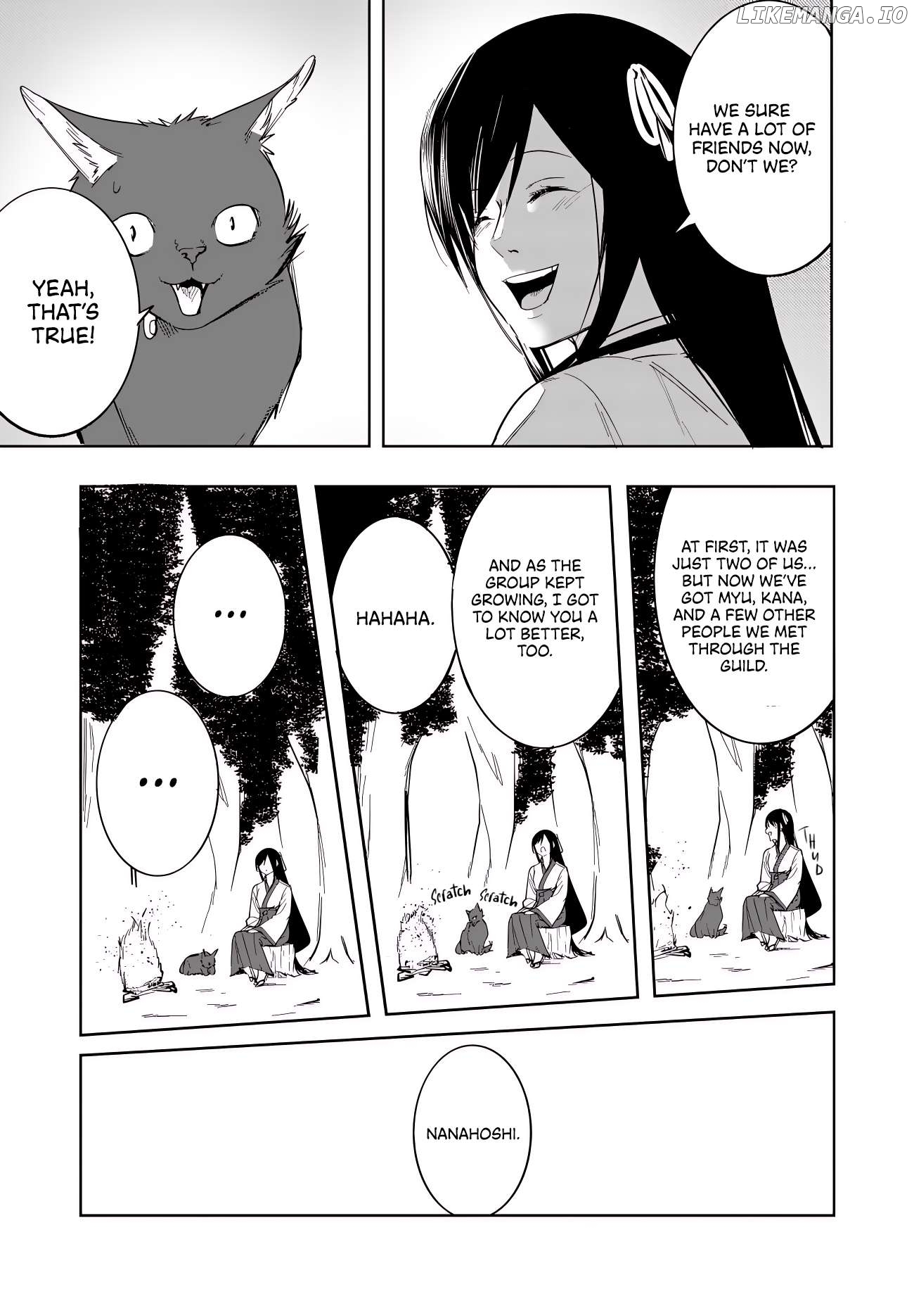 Neko Ni Tenseishita Kedo Hima Nano De Gamer Joshi To Issho Ni Vrmmo Wo Suru Chapter 13 - page 24