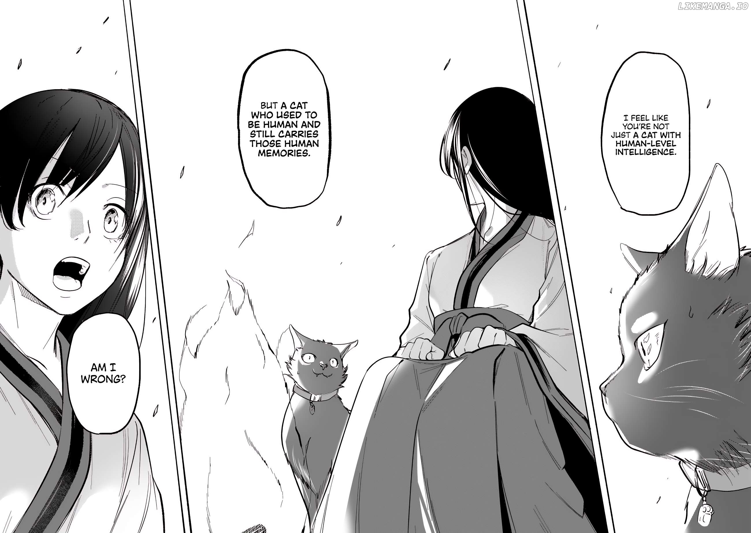 Neko Ni Tenseishita Kedo Hima Nano De Gamer Joshi To Issho Ni Vrmmo Wo Suru Chapter 13 - page 25