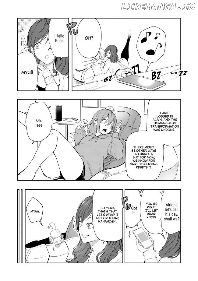 Neko Ni Tenseishita Kedo Hima Nano De Gamer Joshi To Issho Ni Vrmmo Wo Suru Chapter 13 - page 3