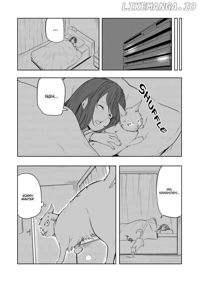 Neko Ni Tenseishita Kedo Hima Nano De Gamer Joshi To Issho Ni Vrmmo Wo Suru Chapter 13 - page 4