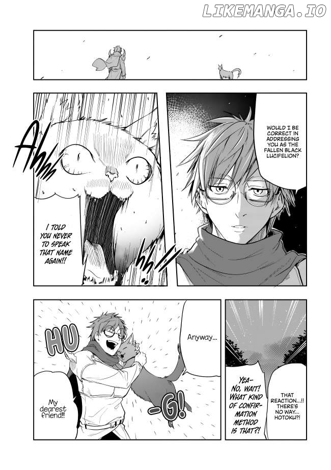 Neko Ni Tenseishita Kedo Hima Nano De Gamer Joshi To Issho Ni Vrmmo Wo Suru Chapter 13 - page 6