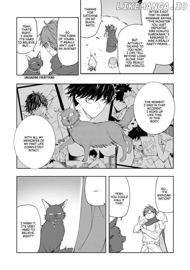 Neko Ni Tenseishita Kedo Hima Nano De Gamer Joshi To Issho Ni Vrmmo Wo Suru Chapter 13 - page 7