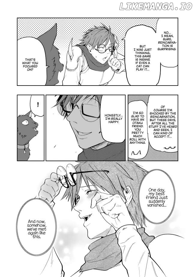 Neko Ni Tenseishita Kedo Hima Nano De Gamer Joshi To Issho Ni Vrmmo Wo Suru Chapter 13 - page 8