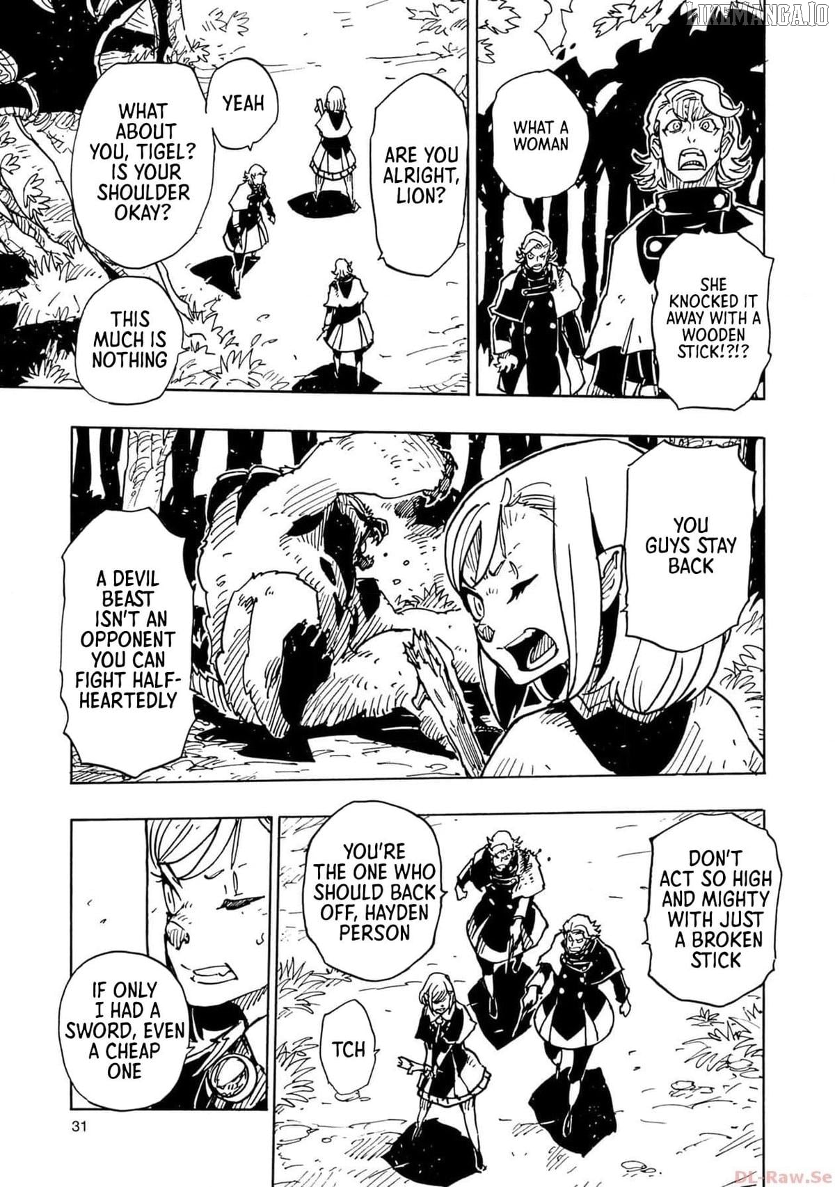 Clevatess – The King Of Devil Beasts, The Baby And The Brave Of The Undead Chapter 30 - page 32