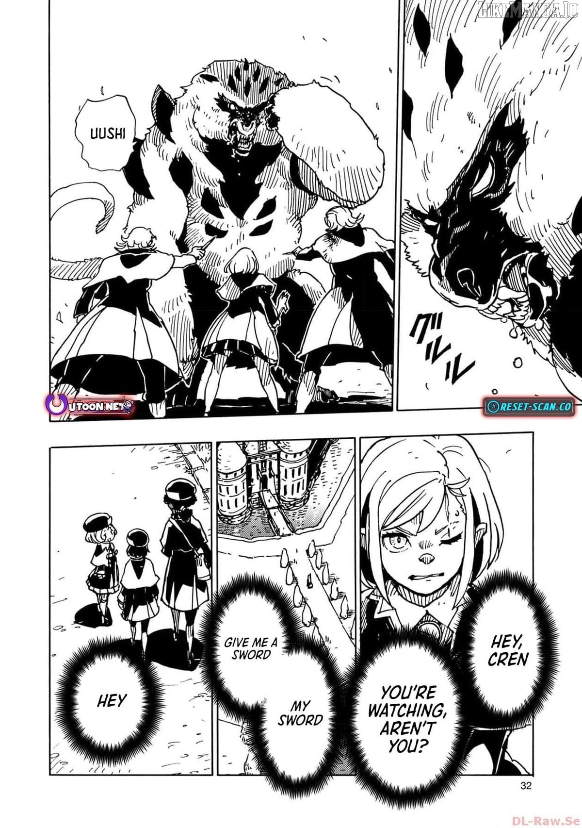 Clevatess – The King Of Devil Beasts, The Baby And The Brave Of The Undead Chapter 30 - page 33