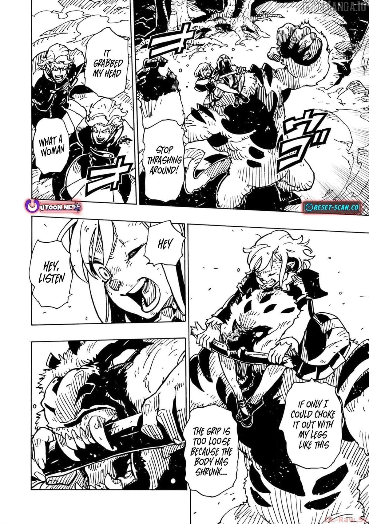 Clevatess – The King Of Devil Beasts, The Baby And The Brave Of The Undead Chapter 31 - page 21